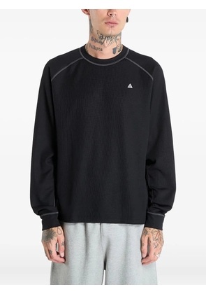 Nike x ACG Chinati long-sleeved T-shirt - Black