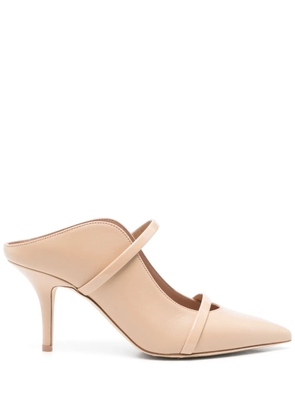 Malone Souliers 80mm Maureen mules - Neutrals