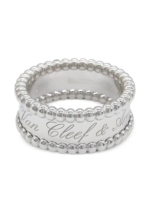 Van Cleef & Arpels Pre-Owned 2010s Perlée Senior Tutor beaded ring - Silver