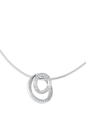 Movado 18K white gold necklace - Grey