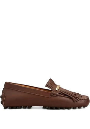 Tod's Gommino loafers - Brown
