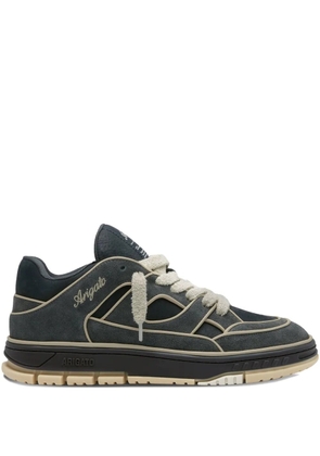 Axel Arigato leather suede sneakers - Blue