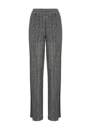 Missoni sequin-striped trousers - Grey