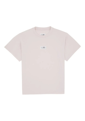 MM6 Maison Margiela crew-neck T-shirt - Pink