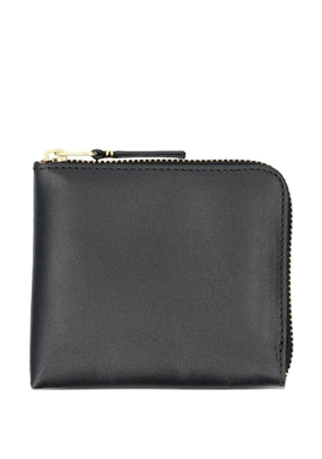 Comme Des Garçons Wallet zip-closure wallet - Black