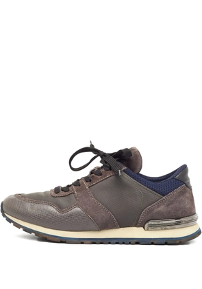 Tod's Vintage leather sneakers - Brown