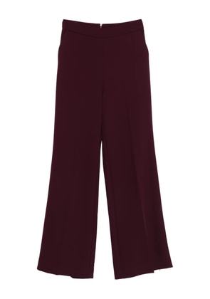 IMPERIAL cotton flared trousers