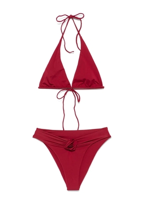 Maygel Coronel Malanga bikini - Red