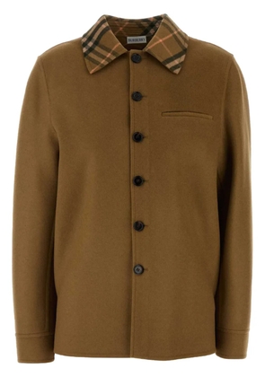 Burberry wool coat - Brown