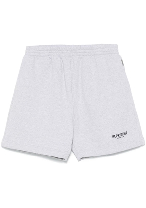 Represent Owners Club track shorts - Grey