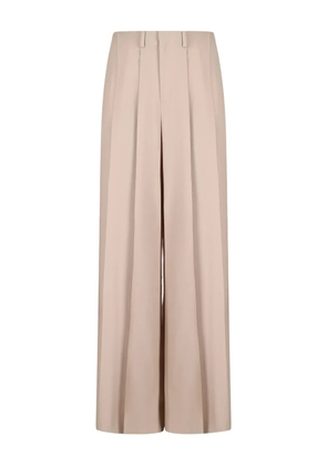 Giuseppe Di Morabito pleated wide-leg trousers - Neutrals