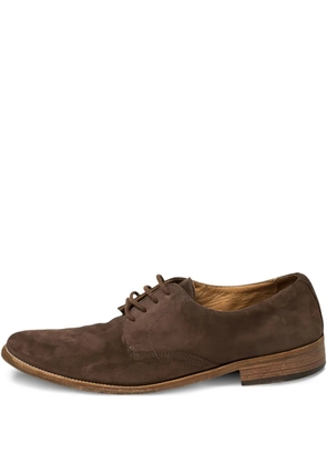 D&G Vintage suede derby shoes - Brown