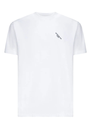 Givenchy logo-print crew-neck T-shirt - White
