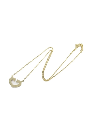 Cartier 2010s 18K yellow gold C Heart necklace