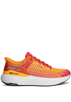 Skechers logo-print sneakers - Orange