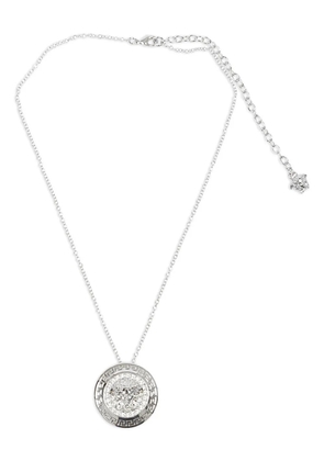 Versace Medusa-pendant necklace - Silver