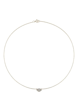 Mateo 14kt yellow gold Evil Eye diamond necklace