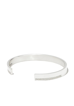Le Gramme 20g open back bangle - Silver