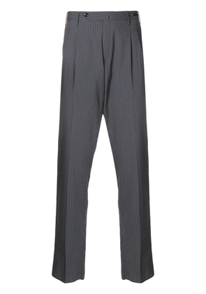 PT Torino checked trousers - Grey