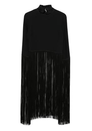 Taller Marmo fringed blouse - Black