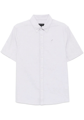 SPORT b. by agnès b. Dino-badge oxford shirt - Grey
