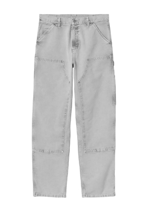 Carhartt WIP Double Knee utility trousers - Grey