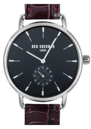 BEN SHERMAN Portobello Heritage 41mm - Black