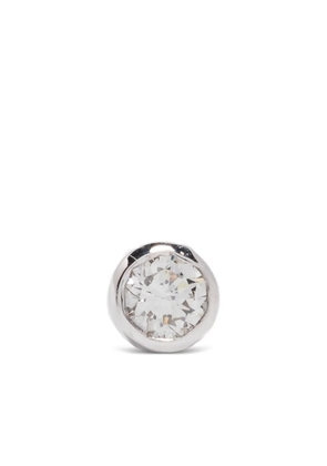 Wouters & Hendrix Gold 18K white gold stud diamond earring