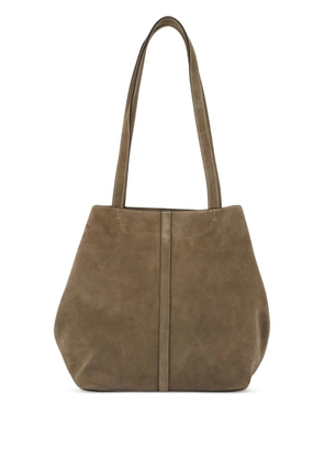 Vanessa Bruno top-handle tote bag - Brown