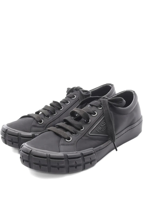 Prada Pre-Owned Wheel Cassetta sneakers - Black