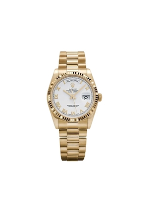 Rolex Day-Date roman-numerals dial 36mm - White