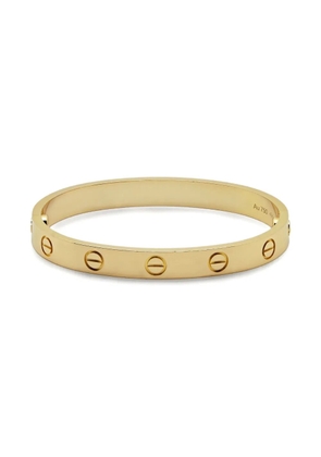 Cartier 18K yellow gold Love bracelet
