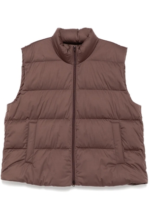 JNBY quilted down vest - Brown