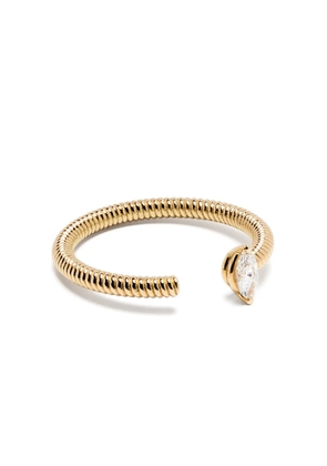 LEANDRA 18kt yellow gold Cabo diamond ring