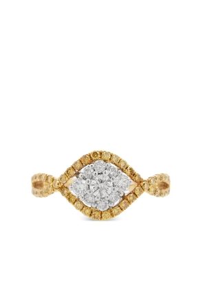 HYT Jewelry 18kt yellow gold diamond ring