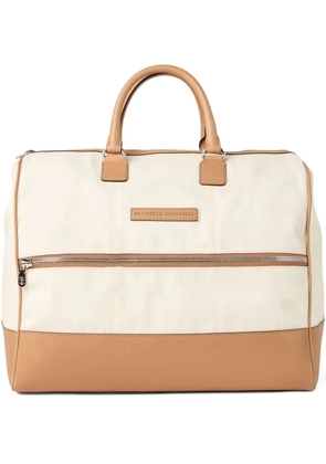Brunello Cucinelli Summer holdall - Neutrals