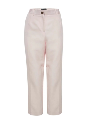 Ferragamo Pre-Owned tailored wool trousers - Pink