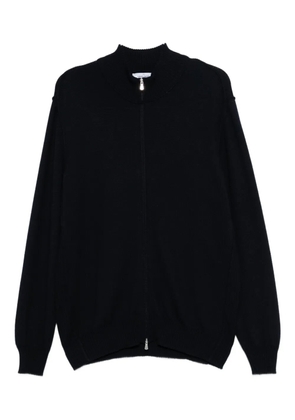 Gran Sasso zip-up cardigan - Black