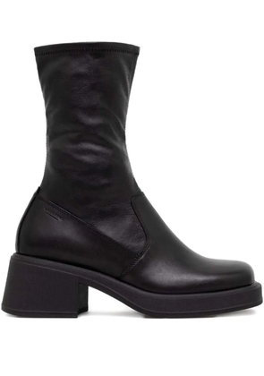 VAGABOND 59mm Dorah leather boots - Black