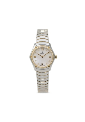 Ebel Classic Wave 24mm - White mother of pearl