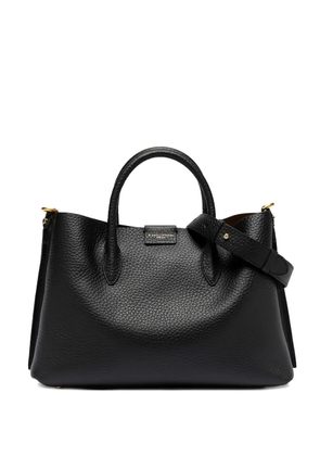 GIANNI CHIARINI leather tote bag - Black