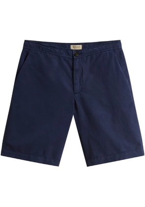 Woolrich linen trousers - Blue