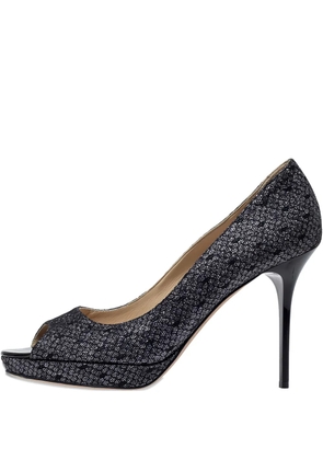 Jimmy Choo Pre-Owned Luna embellished pumps - Grey
