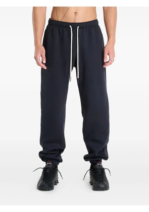 Under Armour drawstring-cuffed track pants - Black