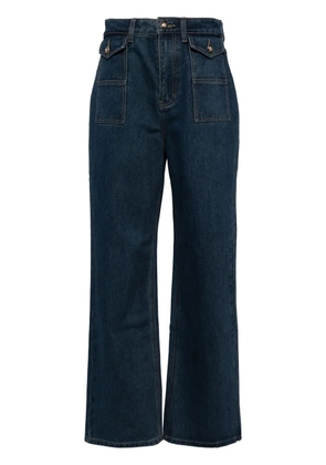 b+ab straight-leg jeans - Blue