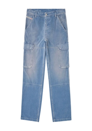 Diesel D-Uty cargo jeans - Blue