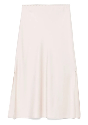 Brunello Cucinelli A-line midi skirt - Pink