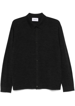 D4.0 wool cardigan - Grey