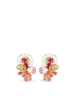 Swarovski Gema clip earrings - Pink