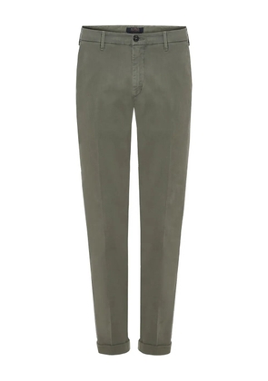 40 WEFT cuffed trousers - Green